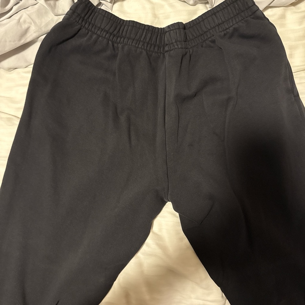 Calvin Klein Black Casual Pants - Picture 3 of 3